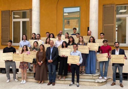 Borse di Studio "Franchetti", premiati 27 studenti universitari meritevoli